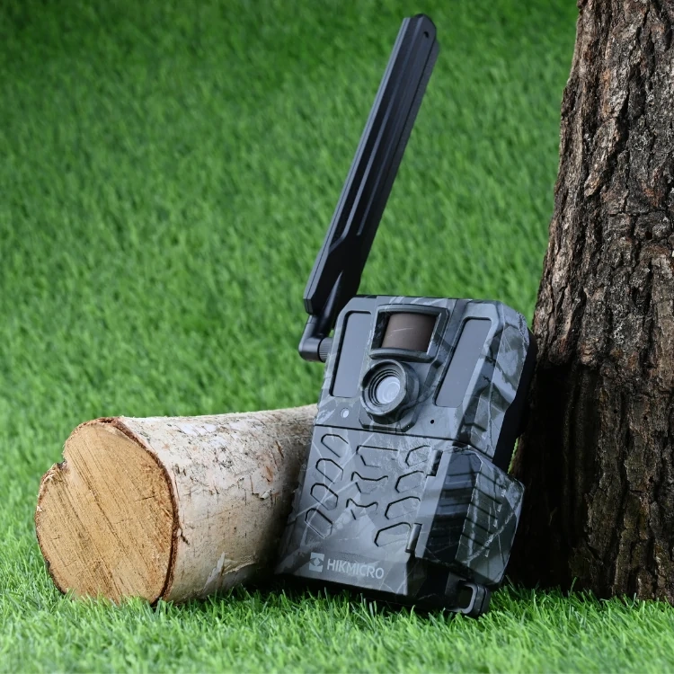 ZESTAW! Fotopułapka kamera leśna Hikmicro M15 4G LTE 10Mpx GSM ZASILANIE