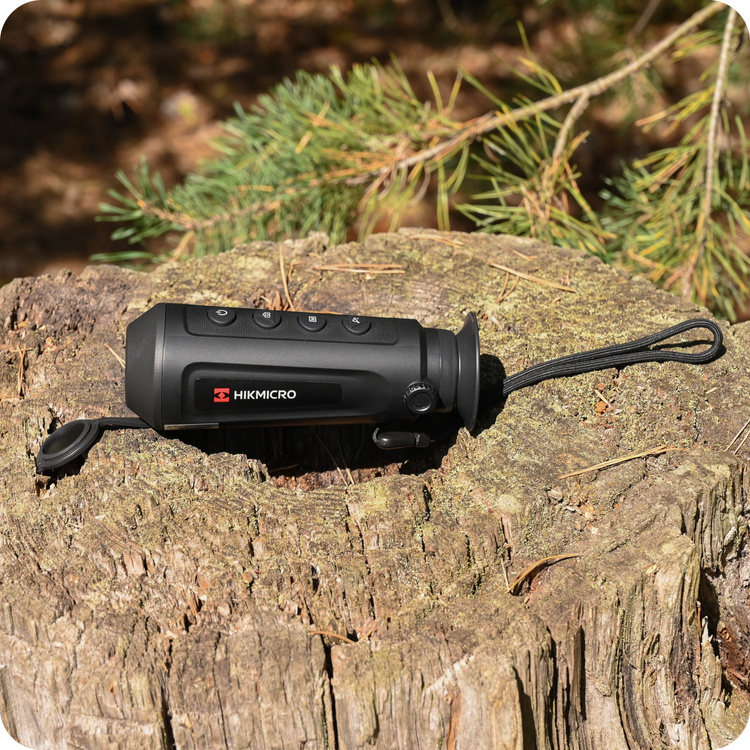 Termowizor obserwacyjny Kamera Hikvision Lynx Pro LE10S 2024 - z dalmierzem statycznym do obserwacji zwierzyny