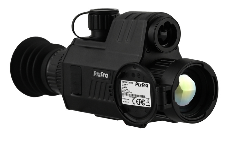 Kamera termowizyjna Chiron PFI-C425LRF z dalmierzem Pixfra