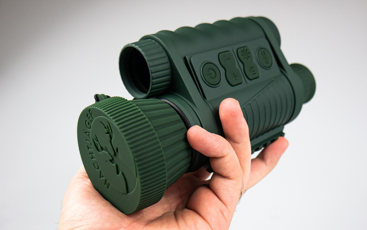 Zestaw Noktowizor Monokular NachtJaeger NH-3 + Akcesoria