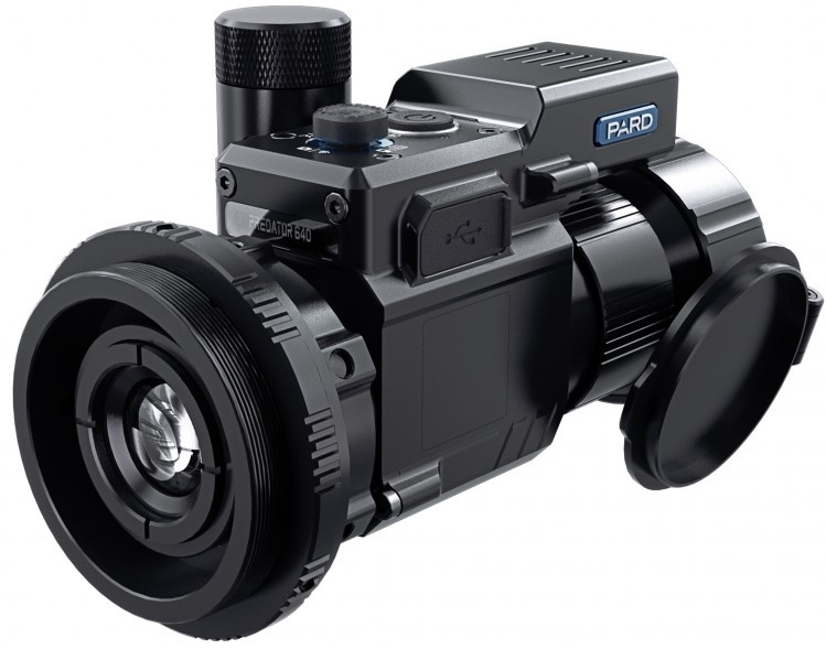 Nasadka termowizyjna PARD Predator 640 45 mm LRF termowizja na lunetę dzienną