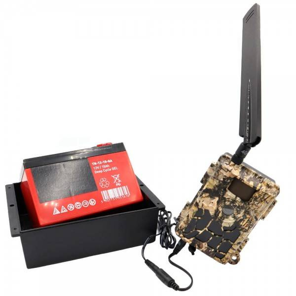 Zestaw zasilania akumulatorowego