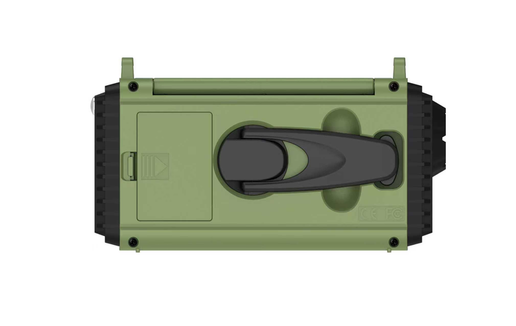 Przenośne Radio Solarne TOPHUNT 1199MAX Solarne Alarmowe Awaryjne Latarka Bateria SOS