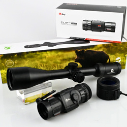 Zestaw Luneta Celownicza Tamed Optics 3-18x56 HD SF 4A + Adapter Rusan ARM52 65 mm Q-R + Nasadka noktowizyjna noktowizor InfiRay CD35