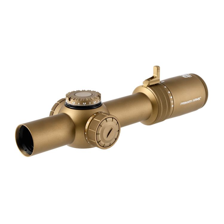 Luneta celownicza Primary Arms Compact PLx-1-8x24 mm FFP iR ACSS Nova Reticle FDE