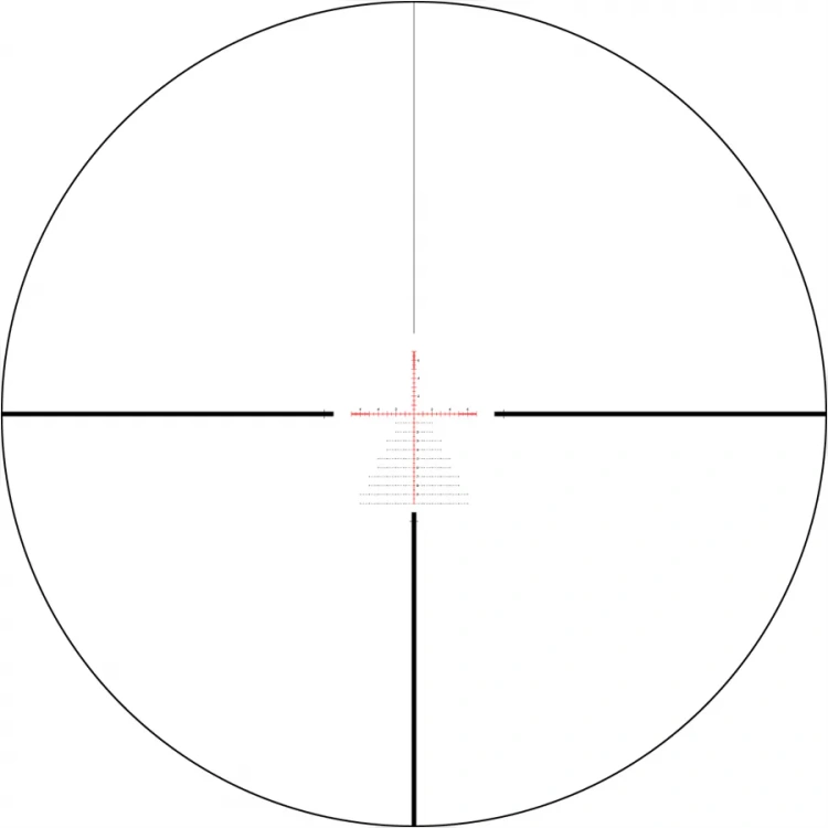 Luneta celownicza Vortex Viper PST II 5-25x50 FFP EBR-7C do strzelania na dystans