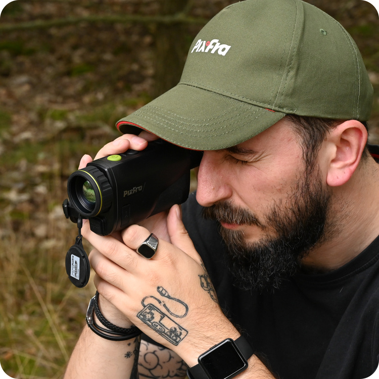 Kamera Termowizyjna Monokular Ręczny Arc PFI-A425 Pixfra