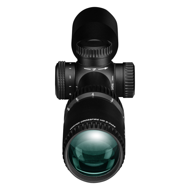 Luneta celownicza Vortex Crossfire HD 2-7x32 1" iR Dead-Hold 2A BDC MOA