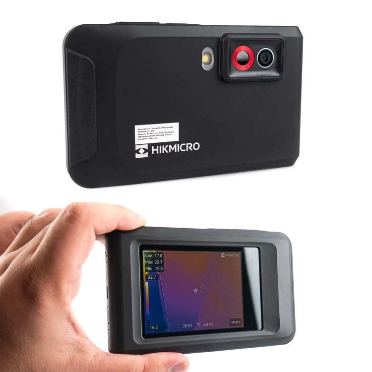 Kamera termowizyjna kieszonkowa termowizor HIKMICRO Pocket2