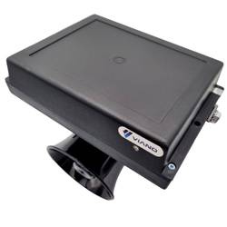 Dźwiękowy skuteczny odstraszacz ptaków z czujnikiem ruchu 230V