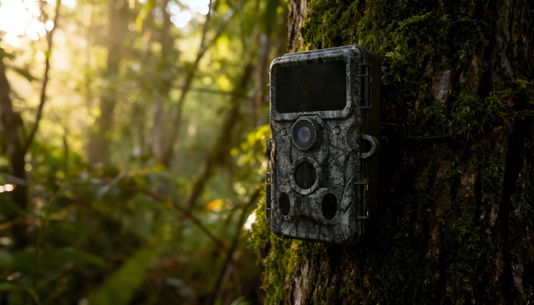 Fotopułapka Kamera Leśna WiFi RD3049pro