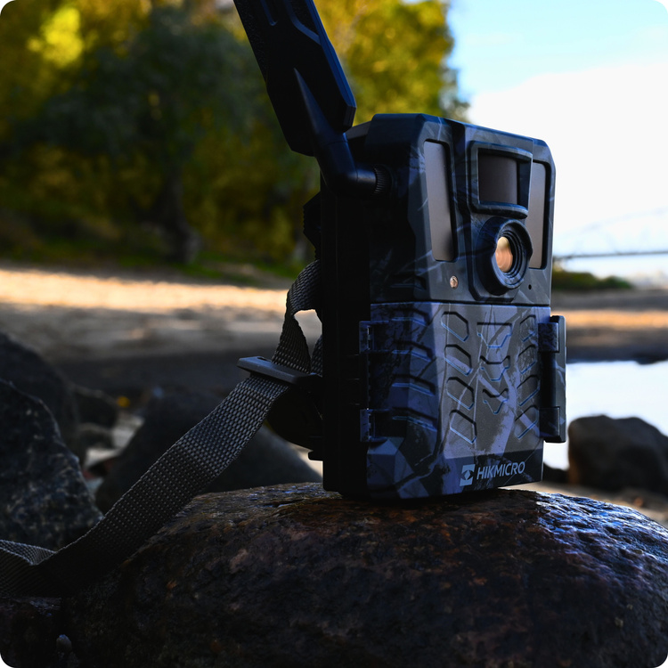 Fotopułapka kamera leśna Hikmicro M15 4G LTE GSM 10Mpx