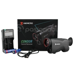 Termowizor Obserwacyjny Condor CQ35L z dalmierzem HIKMICRO do obserwacji zwierzyny