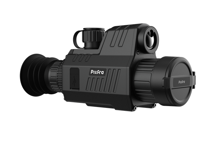 Kamera termowizyjna Chiron PFI-C425LRF z dalmierzem Pixfra
