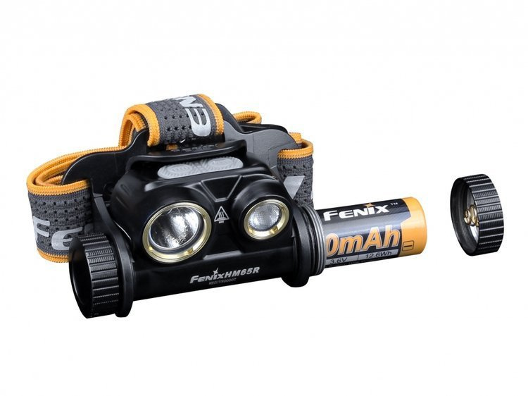 Latarka diodowa Fenix HM65R czołówka