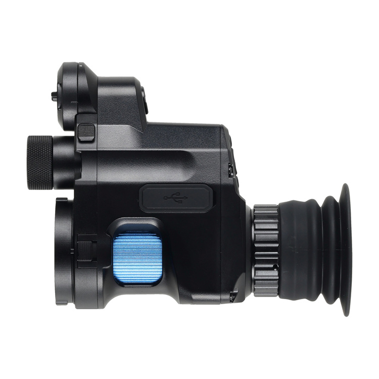 ZESTAW Nasadka noktowizyjna PARD NV-007V2 Pro + Iluminator PARD IR1 850nm + Akumulator PARD 18650 + Karta SD 32GB