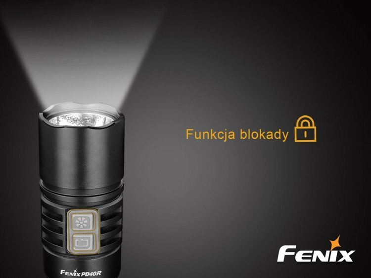 Latarka taktyczna LED Fenix PD40R V2.0