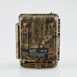 Zestaw Fotopułapka ICUEASY 4G/LTE GSM 8Mpx 6 diod IR 30m doświetlenia + Karta SD 32 GB + 8xAA