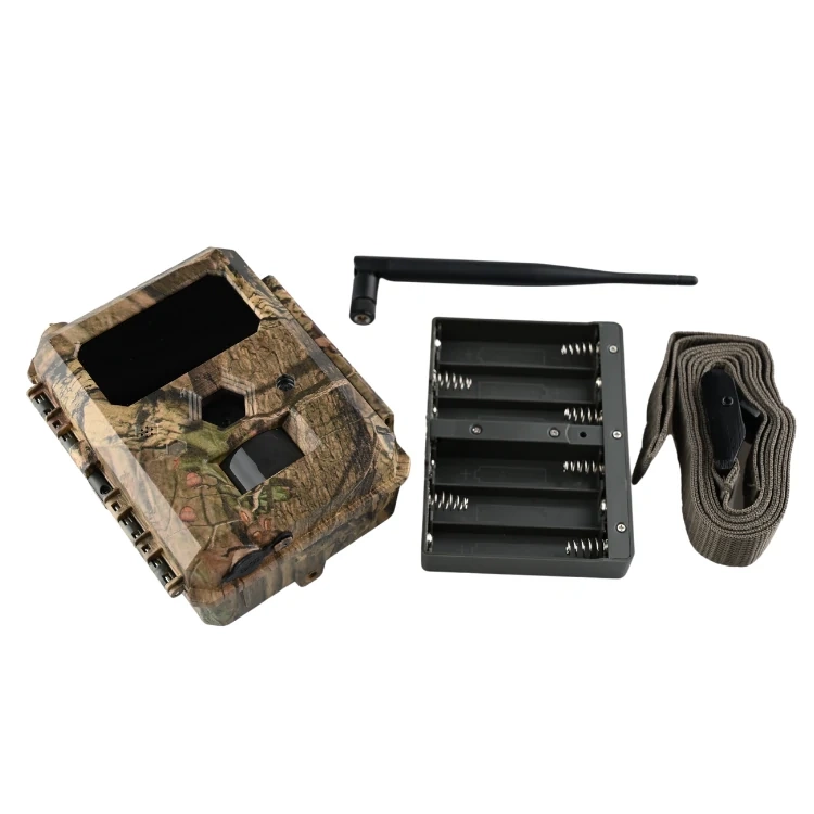 Fotopułapka ICUEASY 4G/LTE GSM 8Mpx 6 diod IR 30m doświetlenia