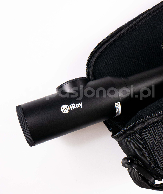 Celownik noktowizyjny Luneta Infiray TD50L + Iluminator X-HOG 940nm GRATIS Zasilanie!