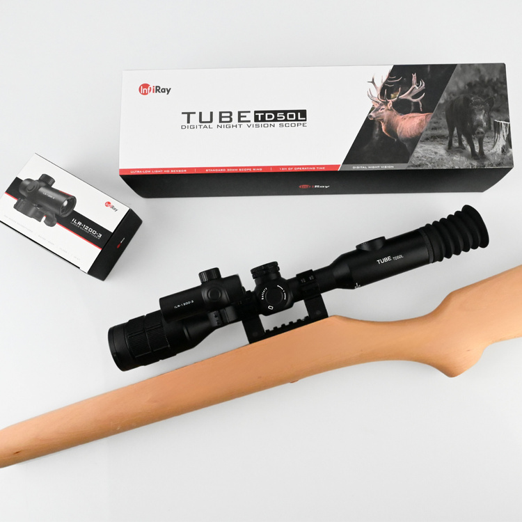 Luneta noktowizyjna Infiray TD50L (Bez IR)