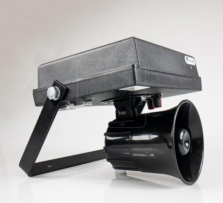 Skuteczny solarny dźwiękowy odstraszacz ptaków, gołębi, szpaków, wróbli