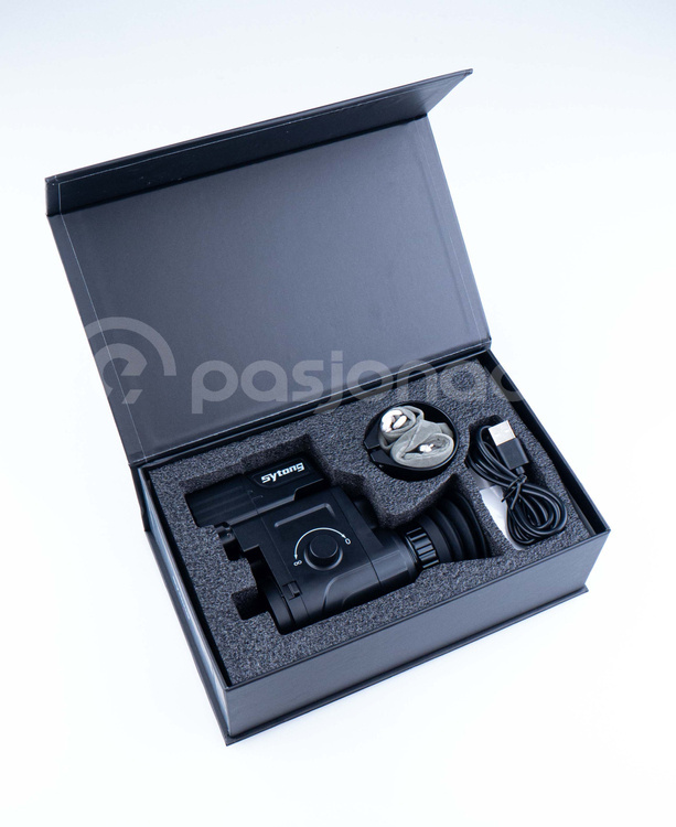 Najnowsza Nasadka noktowizyjna Noktowizor Sytong HT-77 LRF z dalmierzem