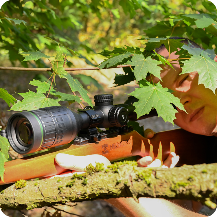 Noktowizor Alpex A50E 4K Hikmicro + X-hog 850 nm