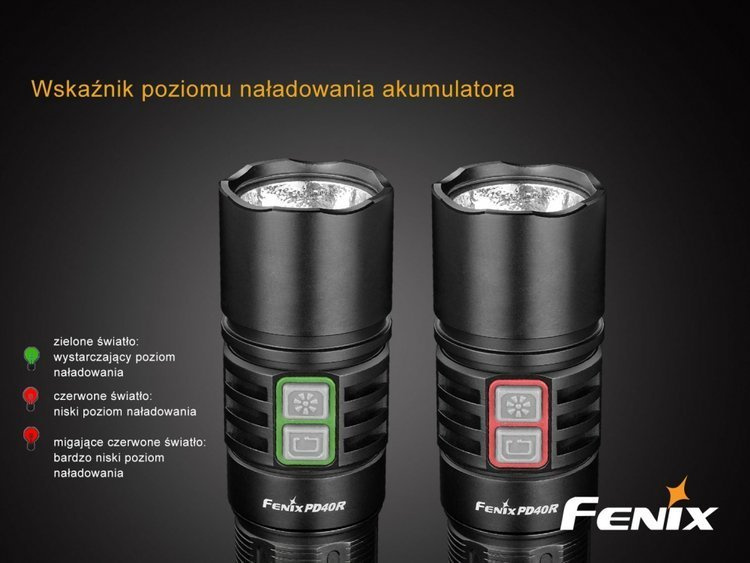 Latarka taktyczna LED Fenix PD40R V2.0