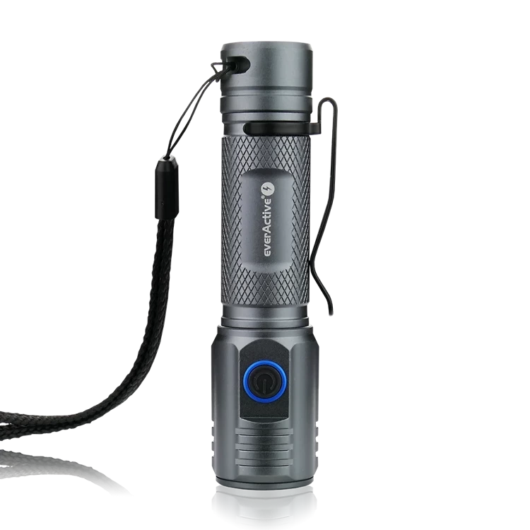 Ładowalna latarka ręczna LED everActive FL-2000R Buddy