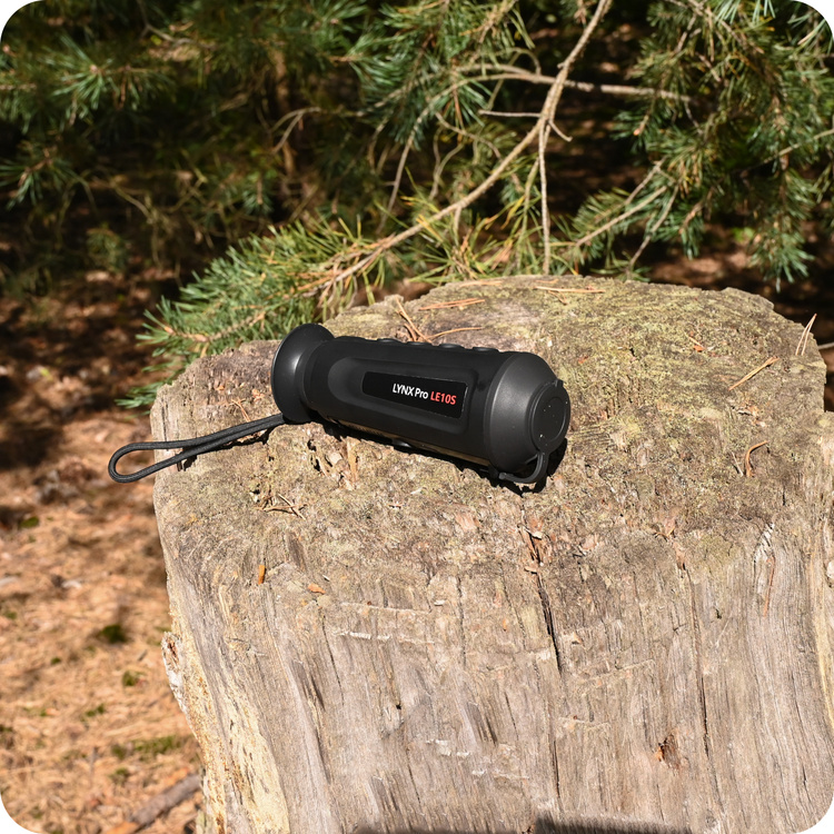 Termowizor obserwacyjny Kamera Hikvision Lynx Pro LE10S 2024 - z dalmierzem statycznym do obserwacji zwierzyny