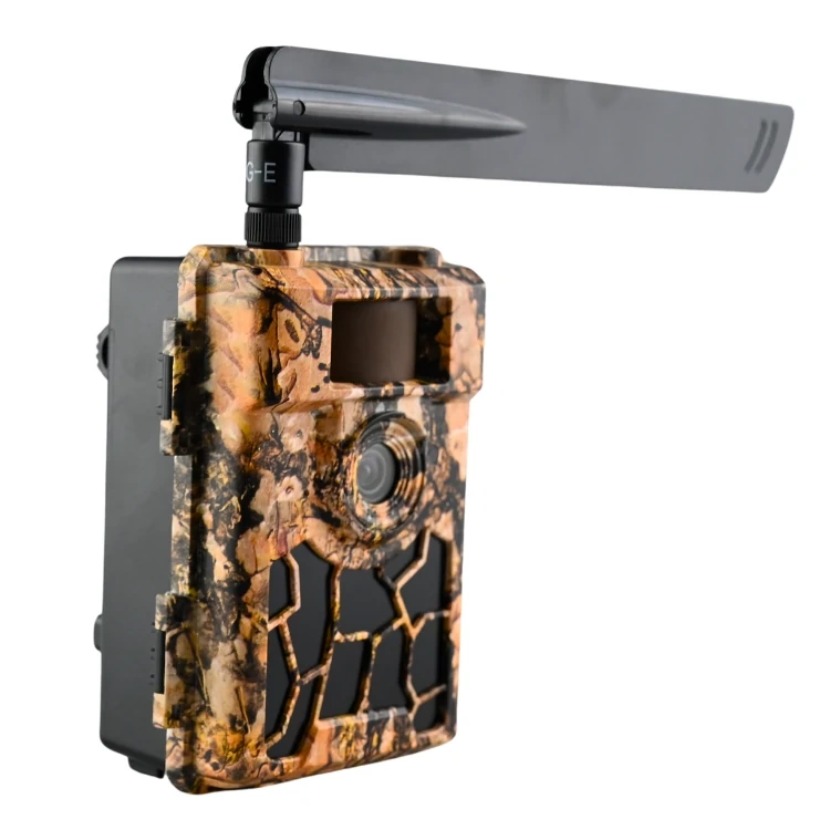 Zestaw Fotopułapka Kamera Leśna SF5.8CG 24Mpx Full-HD GSM 4G LTE + 8XAA + SD 32GB + SIM