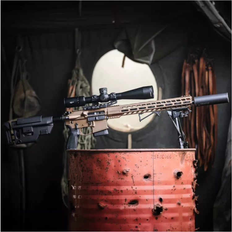 Luneta celownicza Vortex Viper PST II 5-25x50 FFP EBR-7C do strzelania na dystans