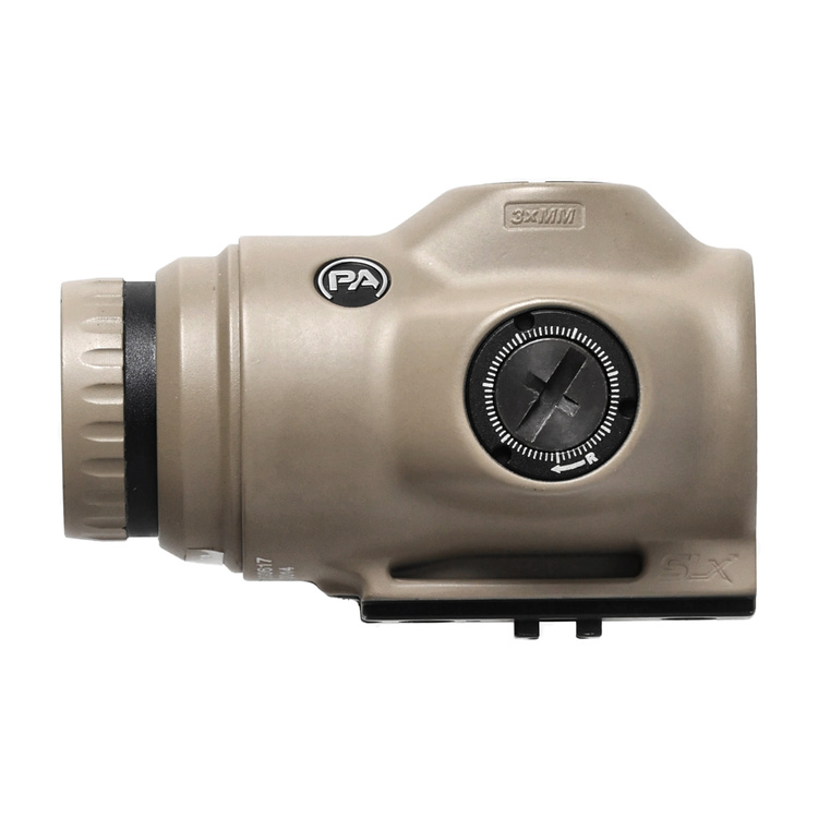 Powiększalnik Primary Arms SLx 3x Micro w/ACSS Pegasus Ranging Reticle FDE