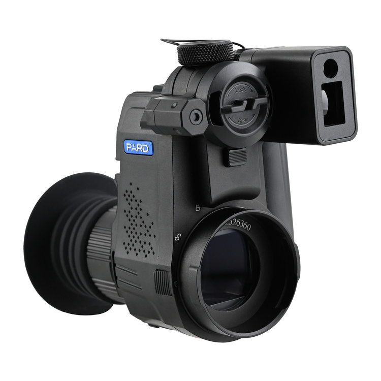 Zestaw nasadka nakładka noktowizyjna z dalmierzem PARD NV-007SP2 LRF 4K + akcesoria