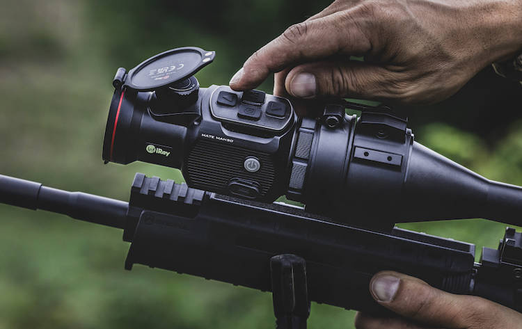 Termowizor nakładka termowizyjna Infiray Mate MAH50