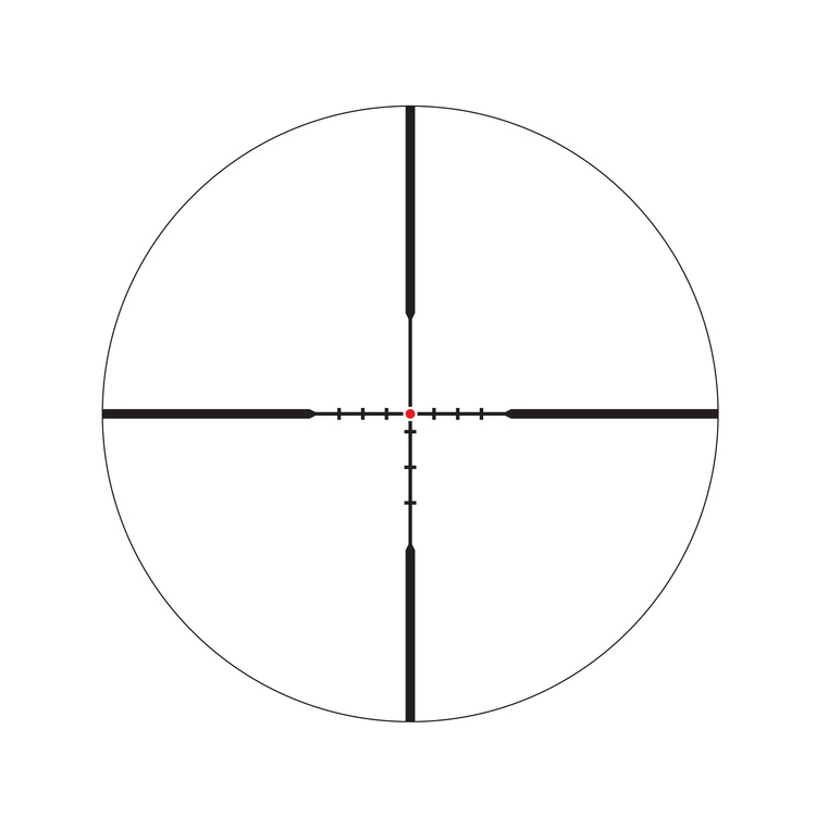 Luneta celownicza Vortex Crossfire HD 3-9x40 1" iR Dead-Hold 2A BDC MOA