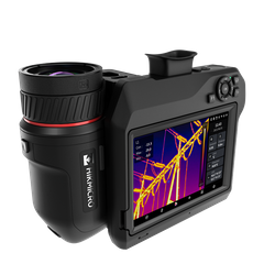 Kamera termowizyjna przemysłowa z dalmierzem termowizor HIKMICRO SP60-L8