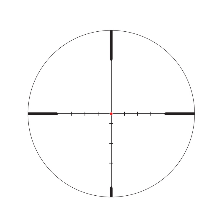 Luneta celownicza Vortex Crossfire HD 6-18x50 30 mm WideRange Plex MOA