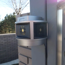 Odstraszacz gryzoni myszy szczurów na kuny Trio-Strob