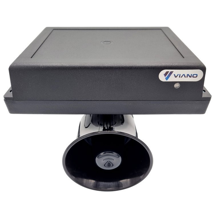 Dźwiękowy skuteczny odstraszacz ptaków z czujnikiem ruchu 230V