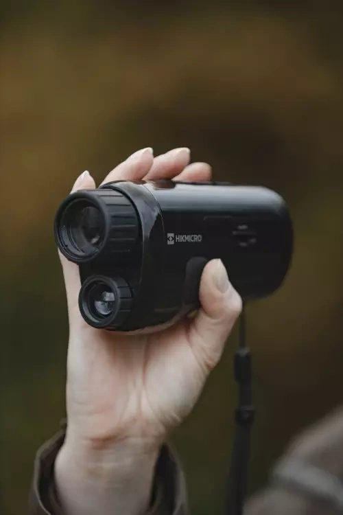 Noktowizor Monokular obserwacyjny HIKMICRO HEIMDAL H4D Czarny