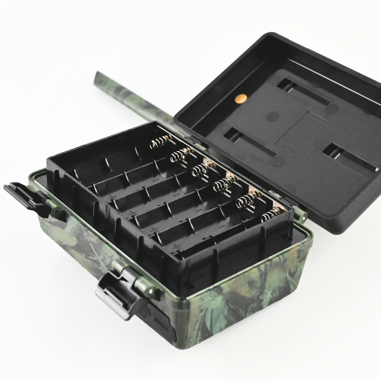 Zestaw Fotopułapka GSM Kamera Leśna TOPHUNT H6 Green Panel Solarny 6xAkumulator 18650 Karta SD 32 GB Karta SIM Orange