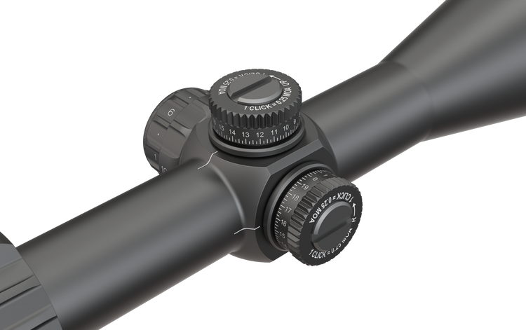 Luneta MeoStar R 4-24x56 RD - MOA-MR