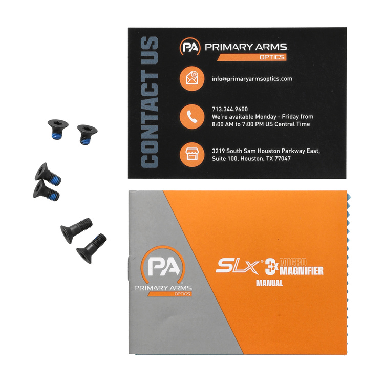 Powiększalnik Primary Arms SLx 3x Micro FDE