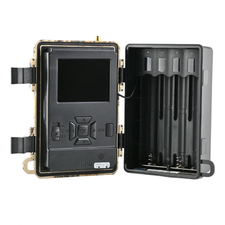 Zestaw Fotopułapka Kamera Leśna SF5.8CG 24Mpx Full-HD GSM 4G LTE + 8XAA + SD 32GB + SIM