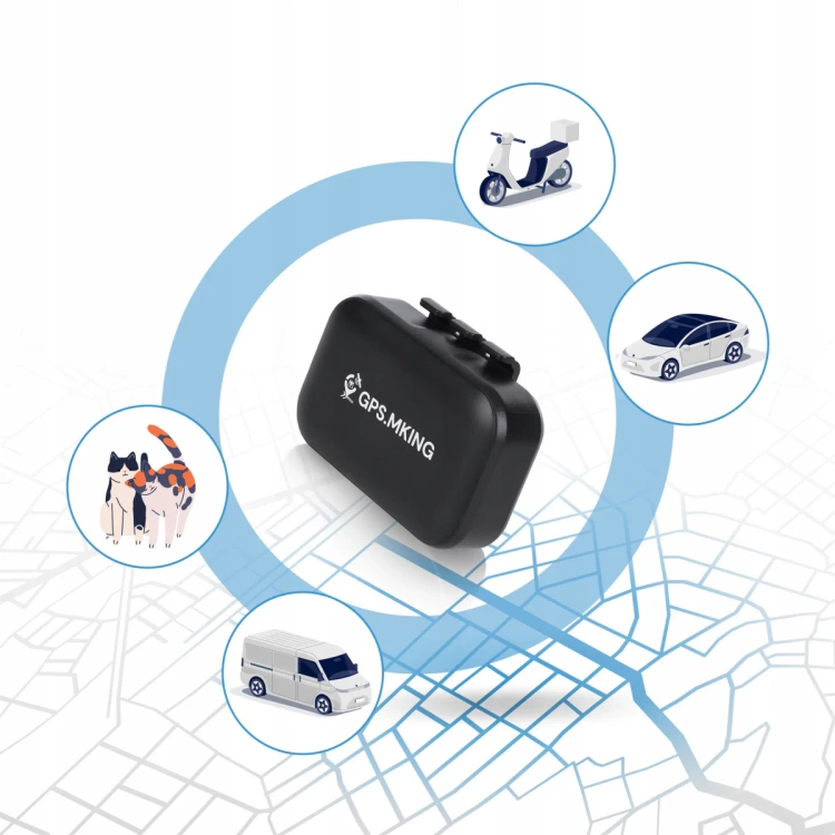 Lokalizator GPS 4G dla PSA KOTA MK059