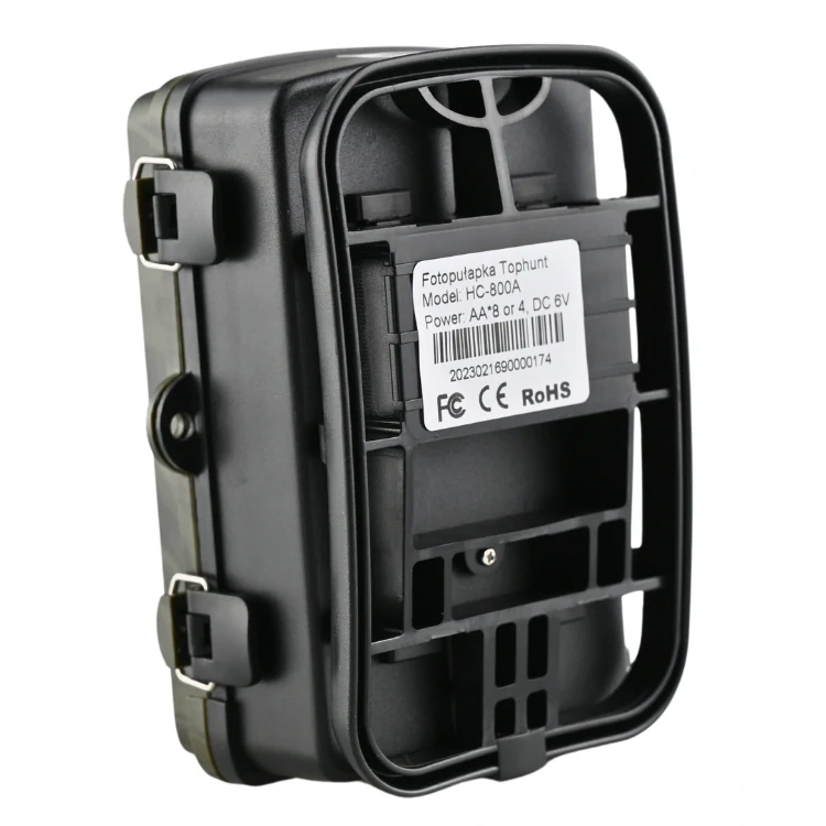 Fotopułapka kamera leśna TOPHUNT HC800A FHD 42xIR 16MPX