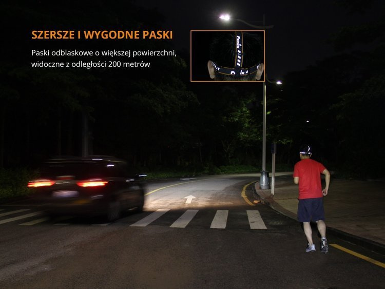 Latarka diodowa Fenix HM65R czołówka