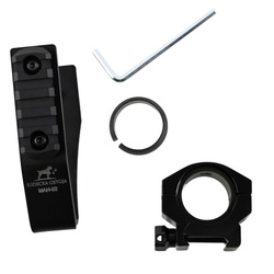 Uchwyt do Hikmicro Habrok + obrotowy uchwyt do iluminatora MAH-01